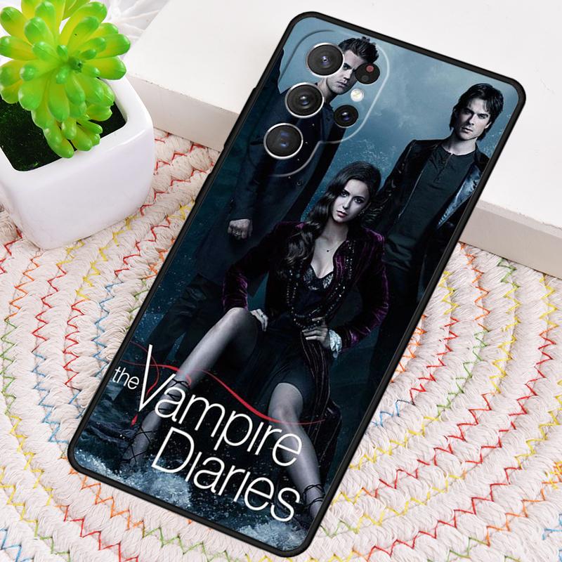 The Vampire Diaries Printed TPU Phone Case For Samsung Galaxy Note 10 Pro S26 S25 S24 S23 S22 Ultra Plus S21 FE S20 Cover