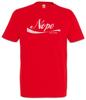 Nope Cola Mens T-Shirt Mens Womens Tees Top Gamer Fun Games Gaming Video PC Admin IT Computer Scientist