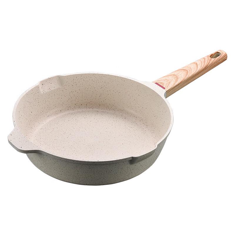 Triceratops Lanbud Maifan Stone 28cm Non-stick Wok Set