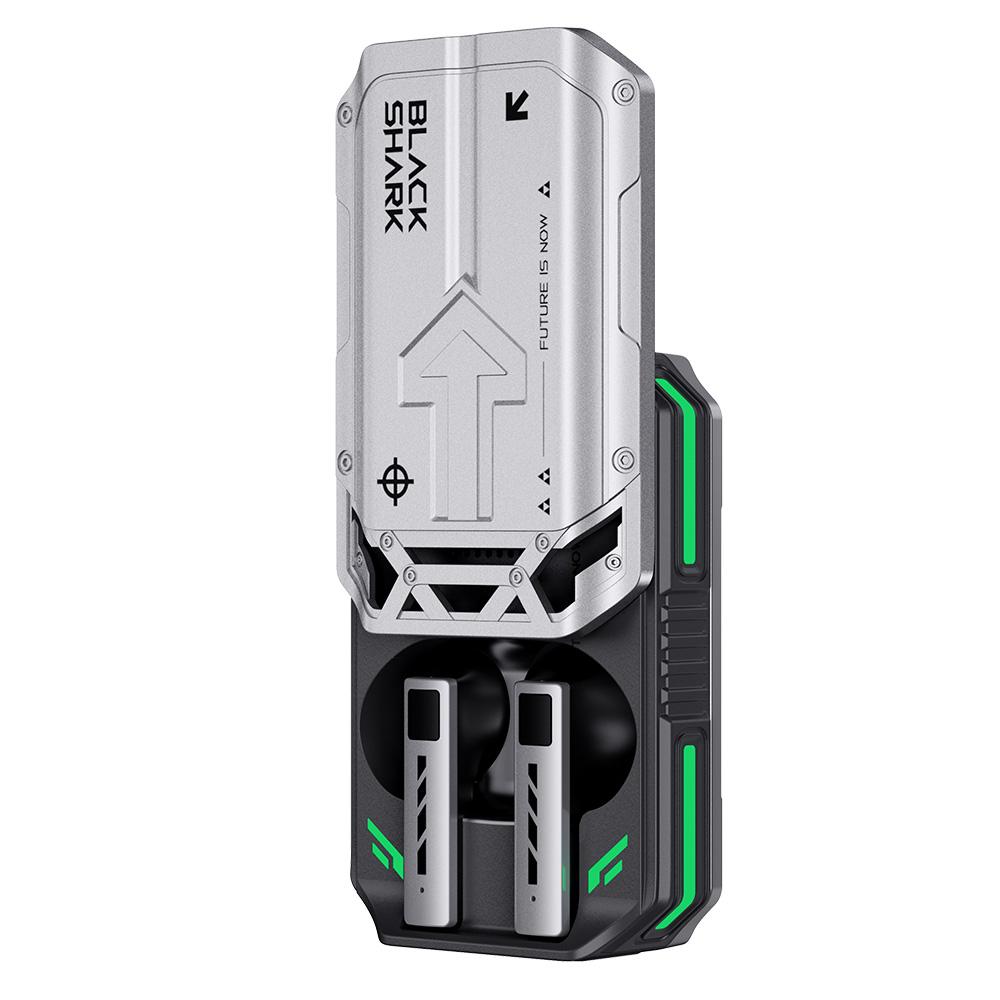 Black Shark T11 Bluetooth-Kopfhörer mit Bluetooth 5.3, Stereo-Geräuschunterdrückung und RGB-Beleuchtung