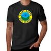 Saint Barth Dive School Plane Landing T-Shirt Plain Tops T-shirts for Men Cotton