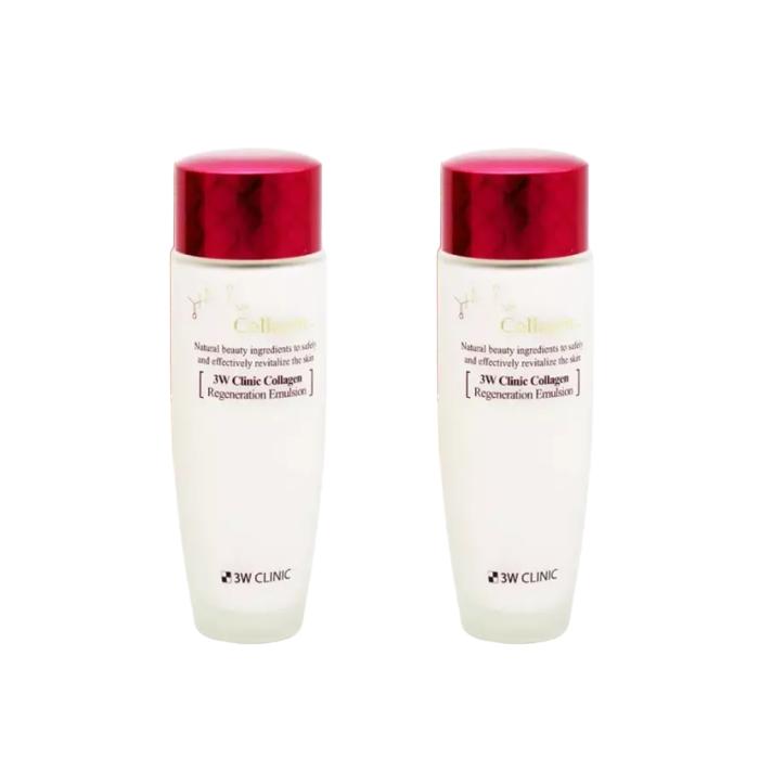 3w Clinic Amaciante para Regeneração de Colágeno 150ml, Emulsão 150ml (7 opções)