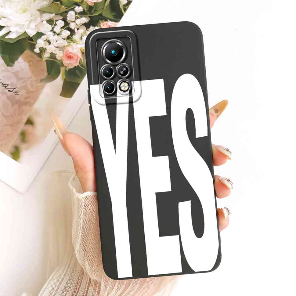 For Infinix Note 11 Pro CAse Good Luck Cat Sunflower Silicone Soft Cover For Infinix Note 11 Note11 Pro X697 Casing Fundas