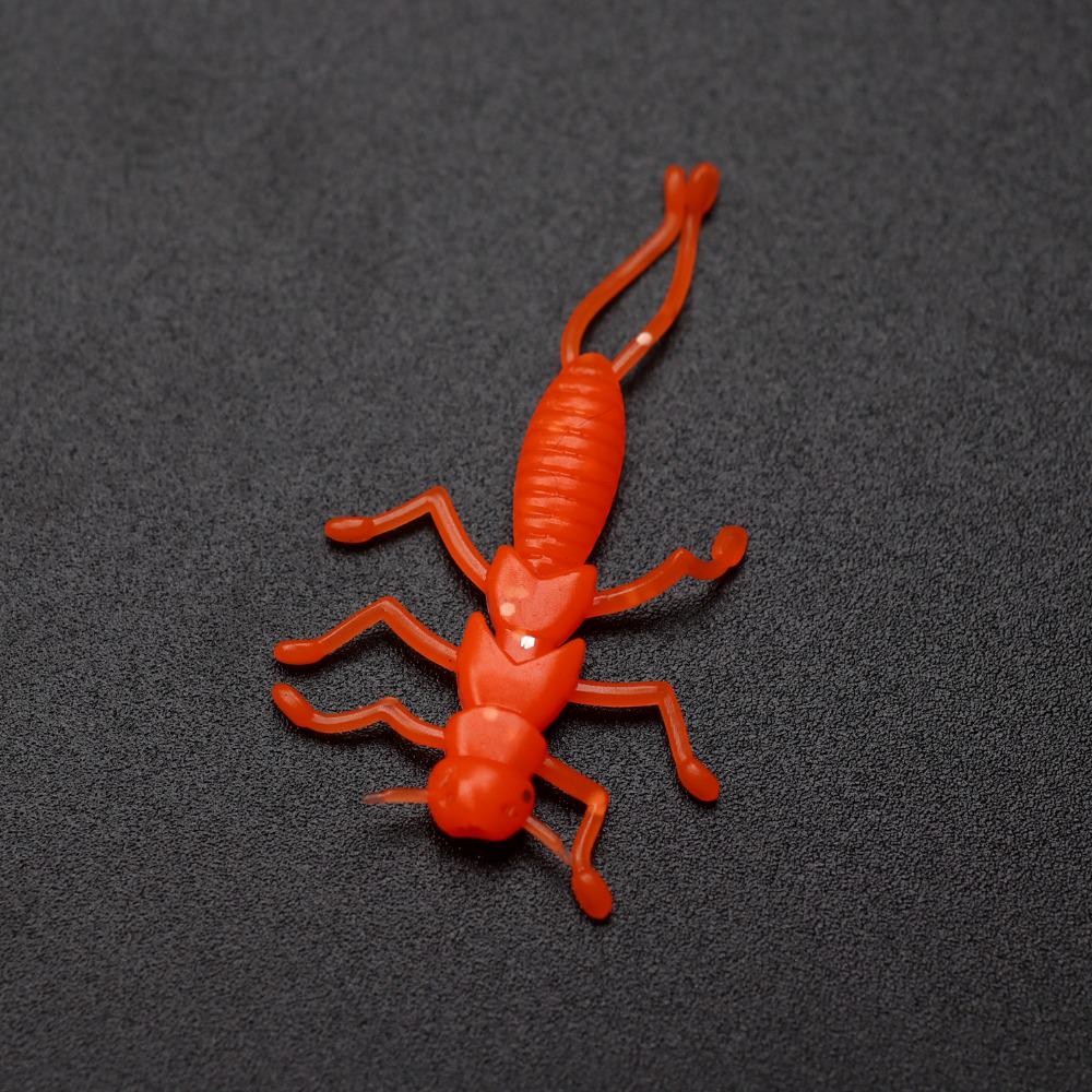 20PCS Soft Stonefly Nymph for Trout Bluegill Perch Creek Fishing Bait Lure Artificial Fishing Bait Soft Lure for Ice Fishing Jig