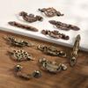 Classical Old-fashioned Vintage Furniture Handle Drawer Handle for Kitchen Cupboard Cabinet Handle