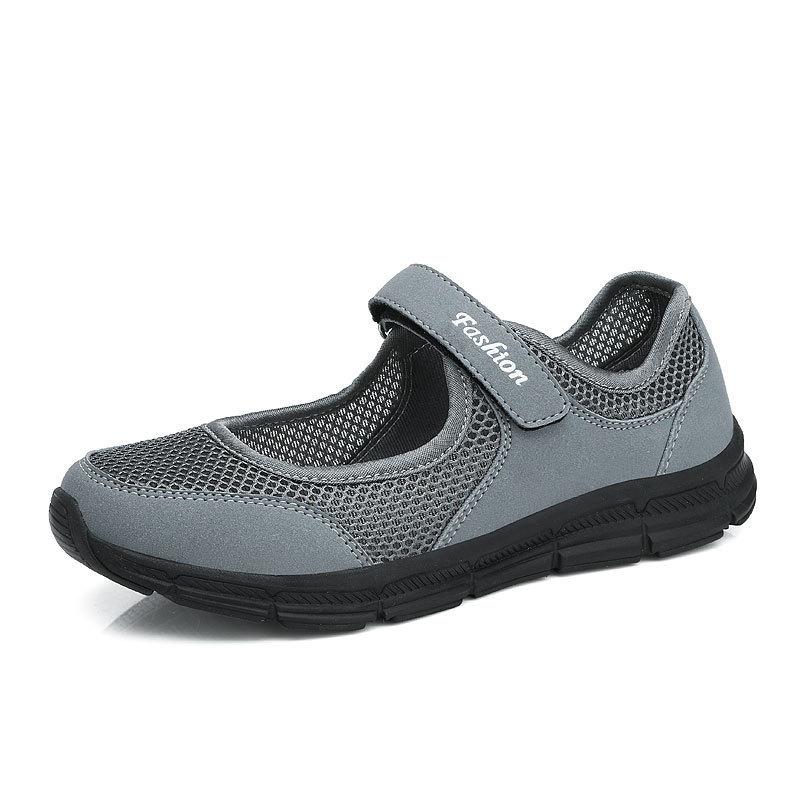 Scarpe da Donna Traspiranti Scarpe Vulcanizzate Sneakers Bianche da Donna Moda Rete Traspirante Scarpe Casual da Passeggio Scarpe da Lavoro da Donna