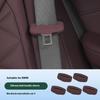 For Honda  Accord Interior Accessries 2/4 Piece Car Seat Belt Silicone Protective Cover Trim