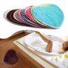 40x30cm Fashion Floor Nonslip Plush Bath Rug Flannel Carpet Memory Foam Heart Mat
