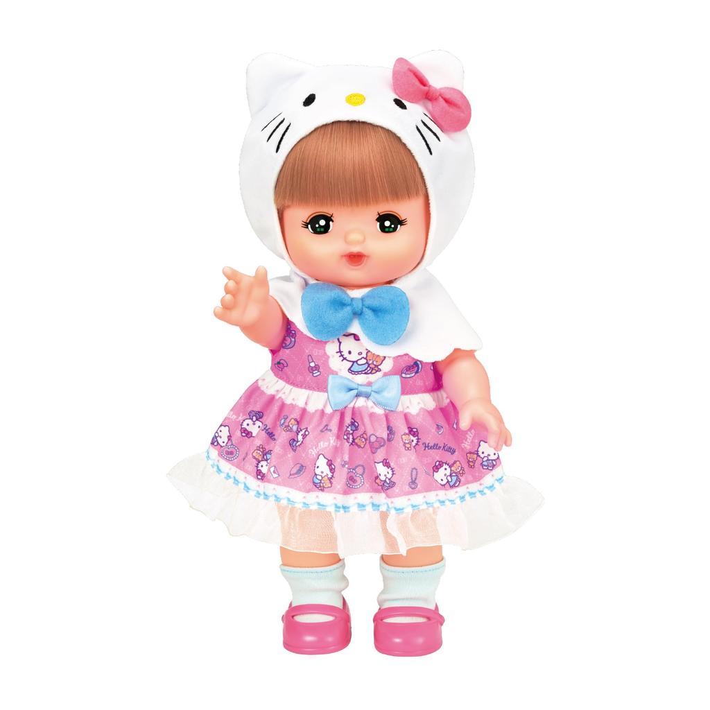 Mell-chan Dress-Up Set: Hello Kitty Stylish Cape Dress