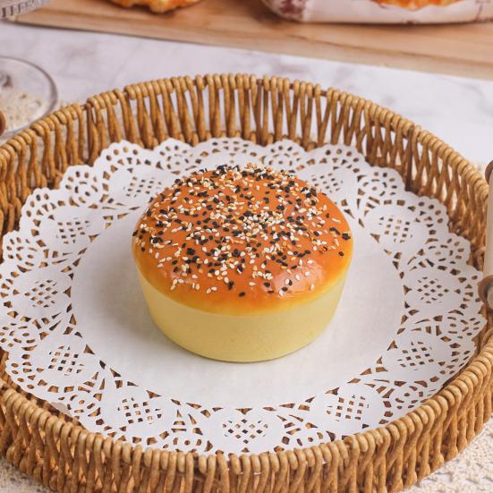 Jouet à presser simulation pain soulagement du stress Toast Gâteau Fromage Bagel Croissant Jouet sensoriel Décompression Aliment réaliste Jouet Fidget