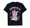 Hippocorn Hippo Jednorożec Hipopotam Magiczny Oddział Koszulka Bawełniana Koszulka