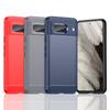 For Cover Google Pixel 8 Case For Google Pixel 8 Pro Bumper Silicone Carbon Fiber Case For Google Pixel 8 7 6 Pro 7A 6A Cover