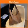 Urban Minimalist Pu Tote Bag For Casual Travel And Commuting Women