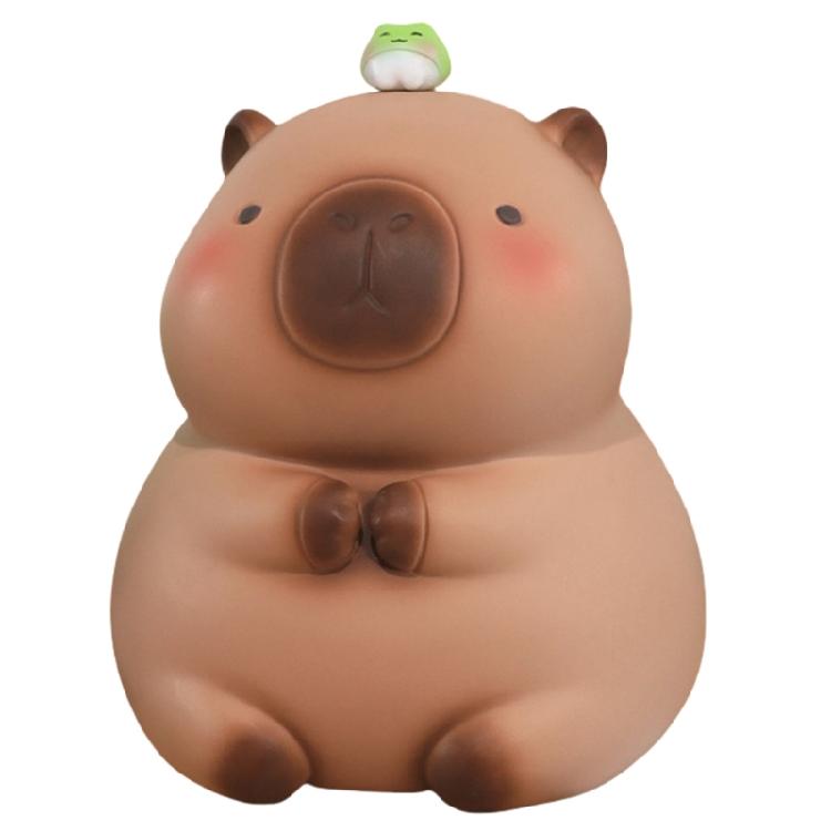 Capybaras Piggy Banks, Strong Plastic Money Jar for Kids, Great for Teaching the Value of Money, Birthday Gift Ready