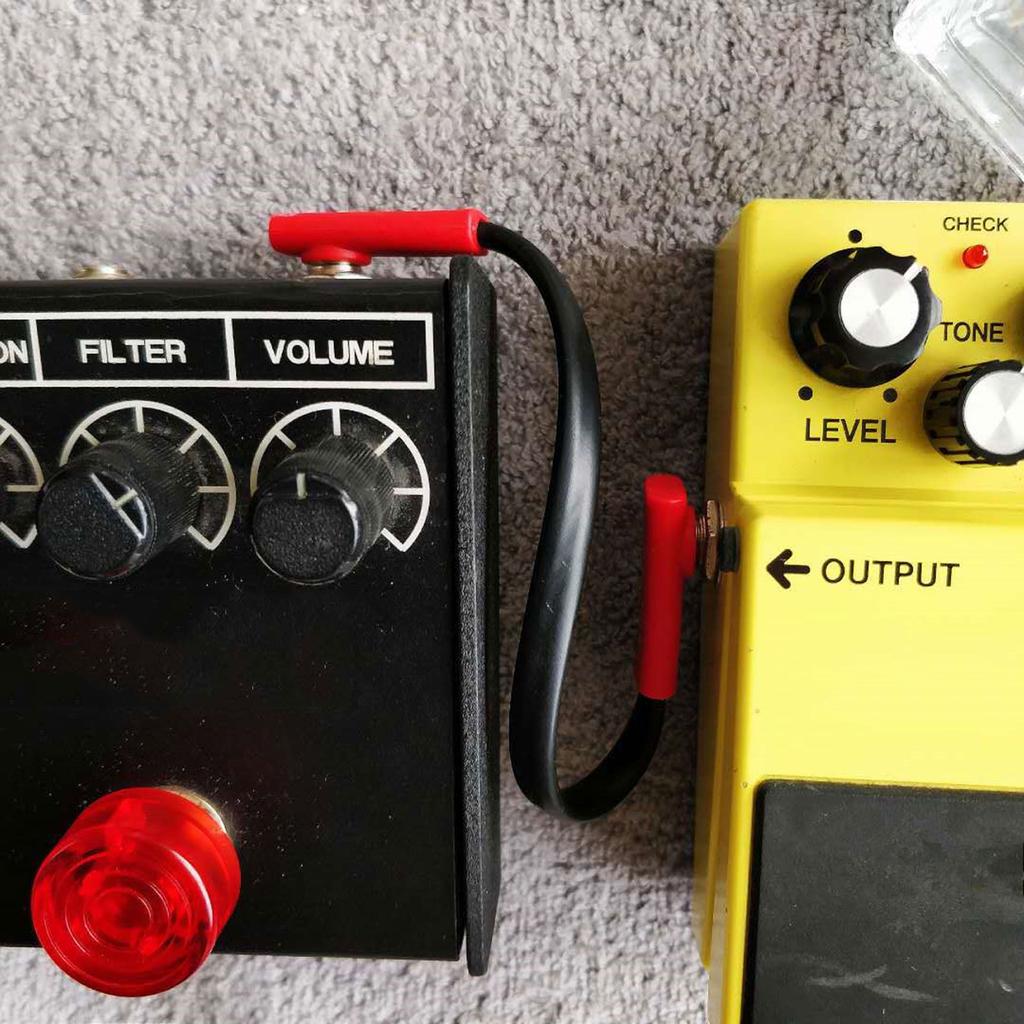 Guitar Effects Pedal Cable Adapter 15cm/20cm Guitar Patch Cable Guitar Pedal Cables Guitar Effect Pedal Noiseless Cables