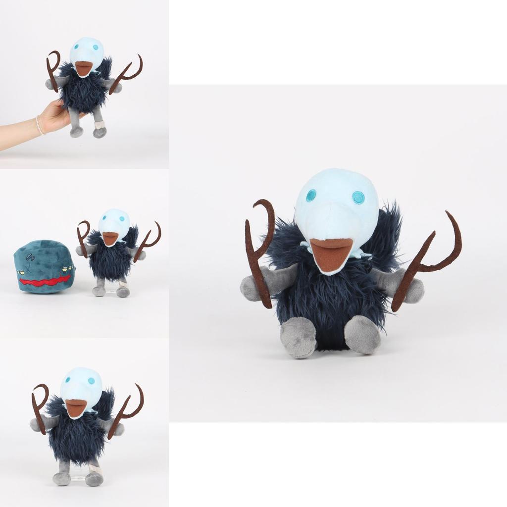Slay The Spire Fish Plush Toy With Pp Cotton Filling For Collectors And Fans