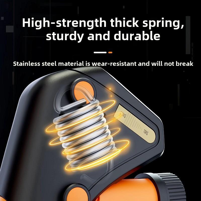 Hand Grip Strengthener Exerciser Hand Gripper Forearm Trainer Workout Equipment Electronic Counting Adjustable designed for Muscle
