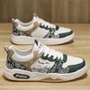 Neue Herren-Herbst-Sneaker Herren Bequeme Plateauschuhe Trendige Schnür-Vulkanisierte Schuhe Lässige Sneaker Zapatillas