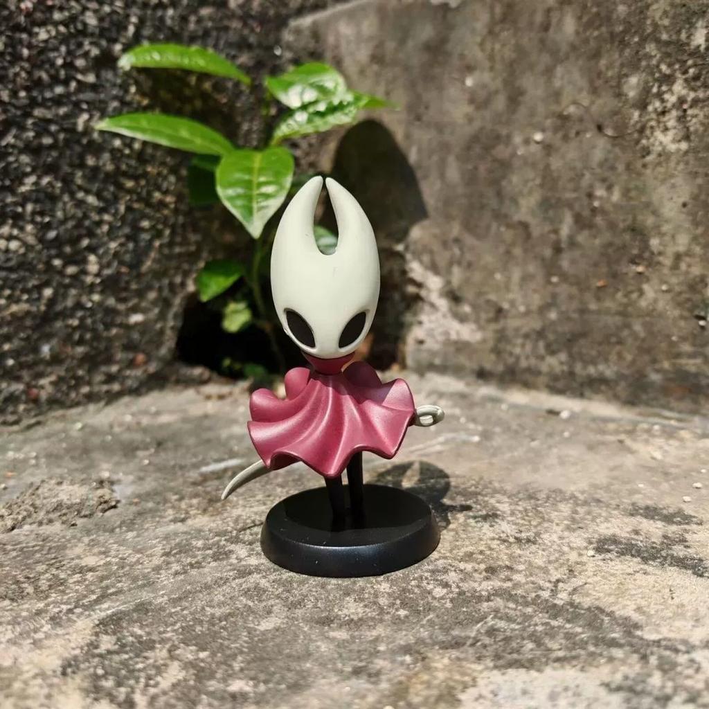 Stock8 In Pcs Hollow Knight Game Model Figurine Set Computer Case Desktop Decoration Ornament Pvc Action Figures BoyS Gifts