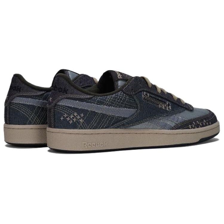 Reebok Club C Revenge Obsidian Sashiko Unisex Sneakers Blue Blue-Hills Astral-Grey 100200783