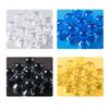 10Pcs Magnetic Push Pins Strong Suction Multi-purpose Mini Colorful Transparent Refrigerator Magnets Thumbtacks for School