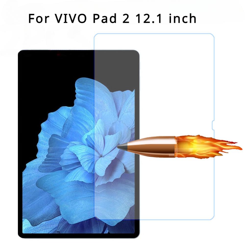 1/2/3 stuks gehard glas voor VIVO Pad 2 12.1 inch, beschermend tabletglas voor VIVO Pad 2 12.1 inch schermbeschermer