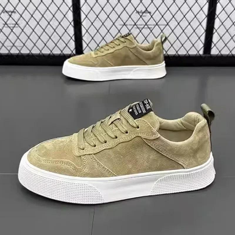 Zapatillas de Moda Tendencia para Hombre Zapatos Vulcanizados Casuales Premium para Hombre 2024 Ligeros Suaves Zapatos para Caminar al Aire Libre Zapatos Para Hombres