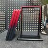Gradient Color Trading Card Protect Box Double-sided Glass Aluminum Alloy 35PT /CGC Box Transparent UV Protection