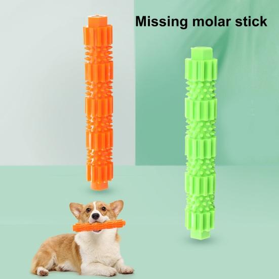 Jouet à mâcher pour chien, distribution de friandises, jouet à mâcher résistant aux morsures, soins dentaires interactifs, nettoyage des dents, fournitures pour animaux de compagnie