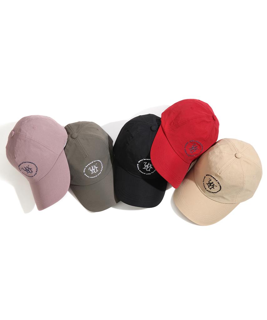 ULUK Lucida C Embroidered Nylon Ball Cap_Gray