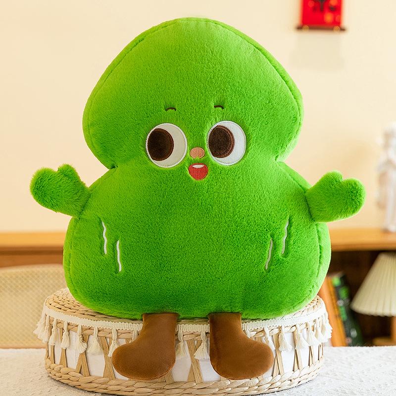 Simulation Green Plant Doll Doll Big Tree Grass Plush Toy Children Sleeping Throw Pillow Birthday Gift