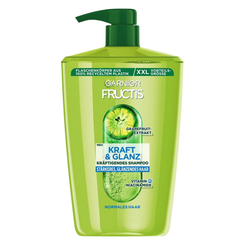 Garnier Power & Shine Shampoo 1000Ml