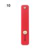 Candy Color Silicone Hand Band Push Pull Phone Holder Grip Stand Finger Ring