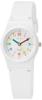 Analog Waterproof Urethane Strap Watch White Multicolor [Citizen Q&Q] VS21-001 Women's