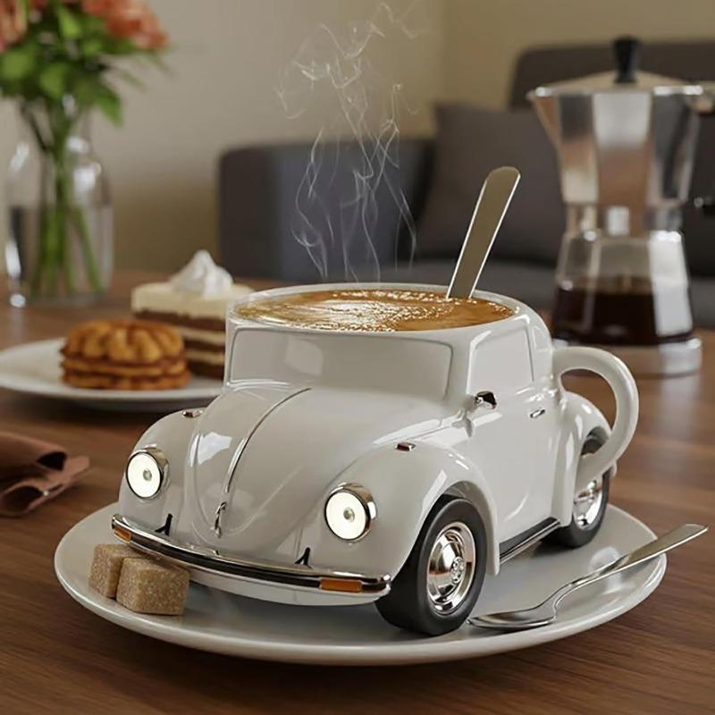 Popular mug v creative v resin stainless steel water cup Jaws cup ornament manufacturer