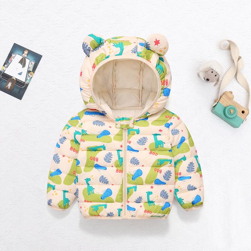 2025 Herbst/Winter Leichte Daunen-Baumwolljacke für Kinder - Jungen & Mädchen Mittlere/Kleine Jacke