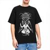 Darkthrone Band Death Metal Tillbehör T-shirt för Män Kvinnor Vintage Ren Bomull T-shirt O-hals Kort Ärm Plus Size Kläder