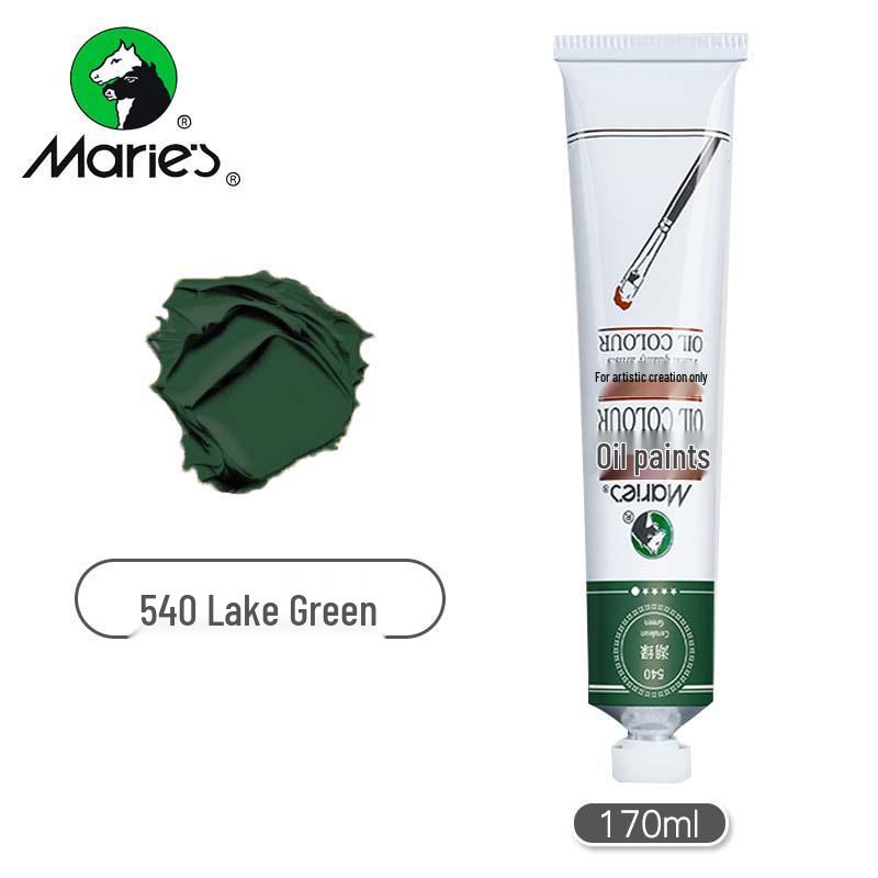 Mali Oil Paint Tube - 50ml/170ml for Sketching & Painting