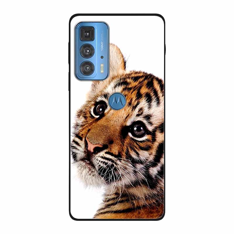 For Motorola Moto Edge 20 Pro Lite 5G Case Shockproof Soft Silicone TPU Back Cover For Moto Edge20 Fusion Pro Phone Cases Cute