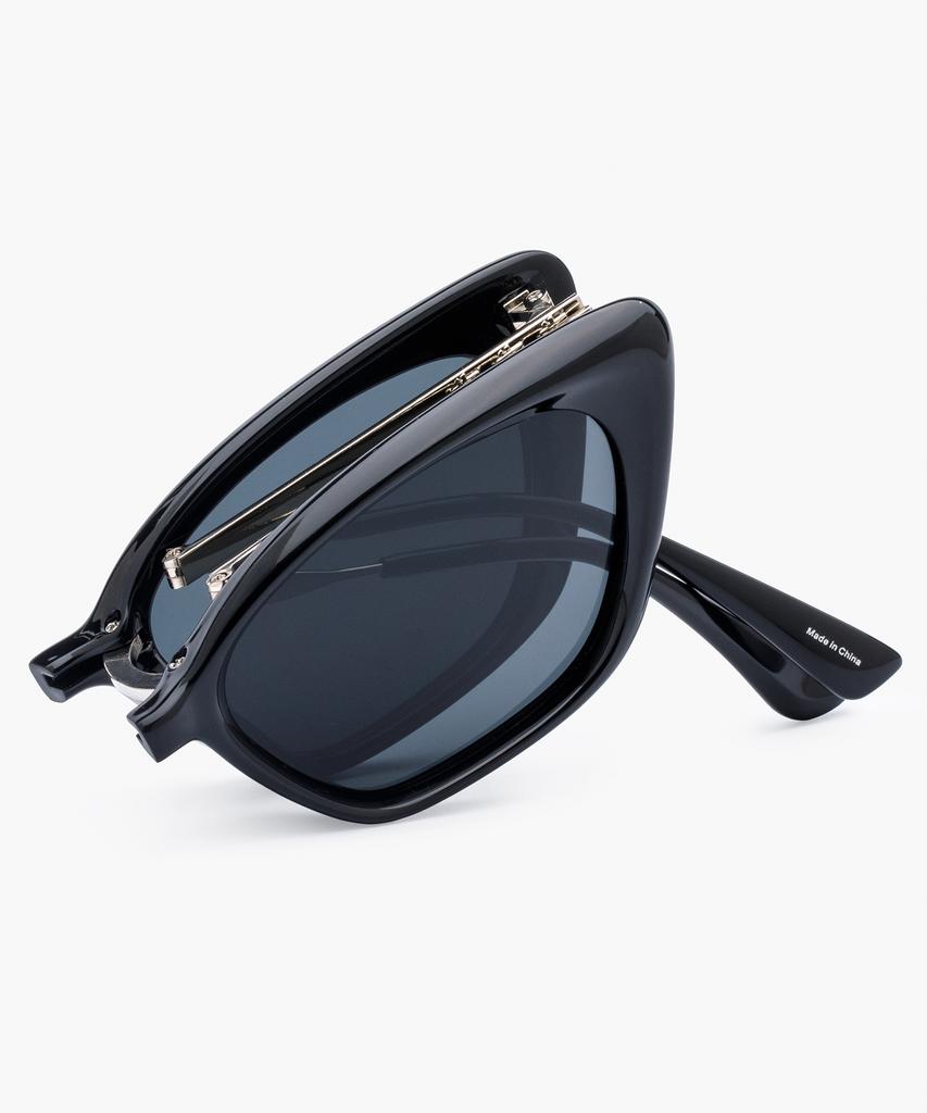 Likkeullou Rc Enclos F Folder Sunglasses Black