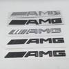 1pcs MM197 3D ABS for AMG Car Letters Fender Side Emblem Badge Rear Tail Trunk Sticker Decal Styling Auto Accessories