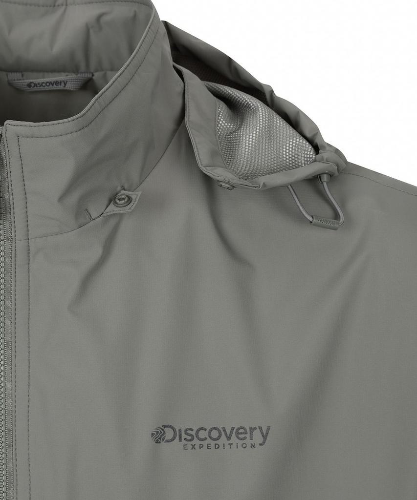 Discovery Expedition Men'S Vertex 2L Lightweight Mountain Cook Jacket (Grey)