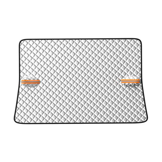 Magnetic Windshield Cover 12-Magnet Universal Car Windshield Protector for Snow Frost Sun Protection And Ice All-Season