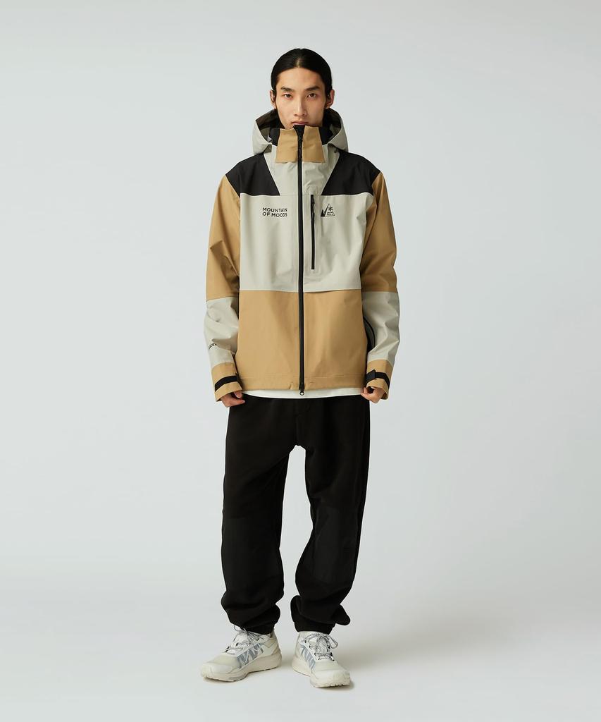 Snow Peak MofM Snow Jacket Outerwear Jacket for Men and Size M MM4510-JK01 Women, Beige,