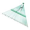 Garden Leaf Rake Head Gardening Tool High Carbon Steel Multifunctional Fallen Leaves Replace