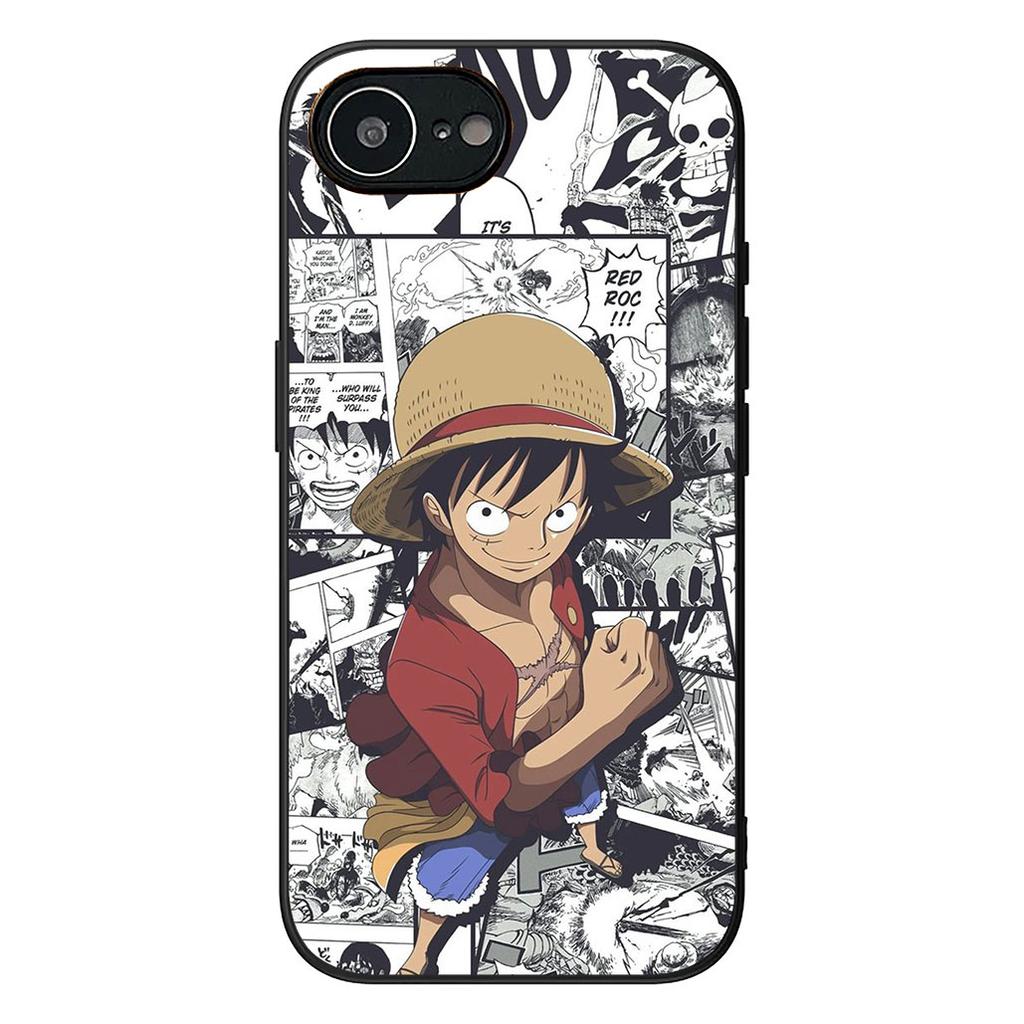 Boa Hancock One Luffy Pieces Phone Cover for Apple iPhone 16 17 Air 14 15 Pro Max Plus 16+ 16E 14+ ProMax Protective Case