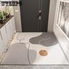 Dirt Resistant Entrance Door Mat Outdoor Soft Kitchen Rug Non-Slip Floor Protector Welcome Doormat