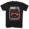 Rocky - Rocky II Superfight II - Krátky rukáv - Dospelý - Tričko