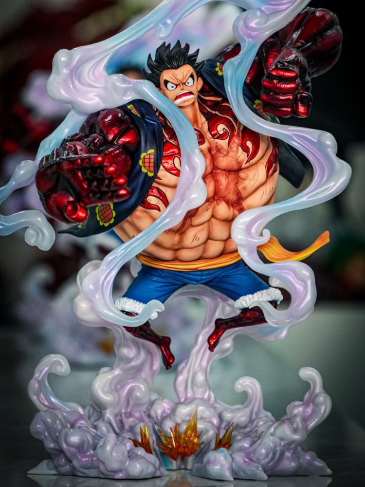 Jt Statue One Piece Full Range Th Enraged Zoro Anime Figure Figure Pvc Statue Collection Model Room Decoration Christmas Gifts