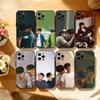 B-Bad B-Buddy TV Serie Telefoonhoesje Voor iPhone 17, 16,15,14,13,12,11 Plus,Pro Max, Anderen Zacht Zwart Hoesje